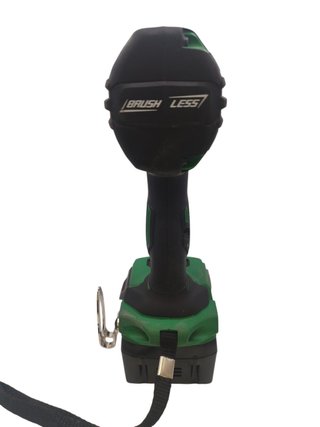 TALADRO PERCUTOR HIKOKI BRUSHLESS DV18DBL2 RFC + 2 BATERIAS 5AH 18V + CARGADOR + MALETIN
