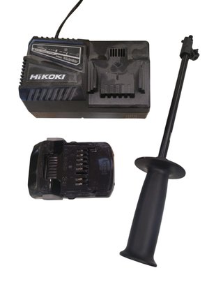 TALADRO PERCUTOR HIKOKI BRUSHLESS DV18DBL2 RFC + 2 BATERIAS 5AH 18V + CARGADOR + MALETIN