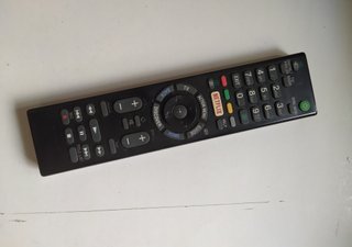 Mando distancia TV Sony Bravía KD-49XD7005