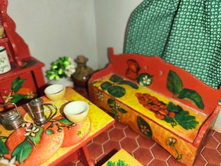 Muebles Comedor Muñecas