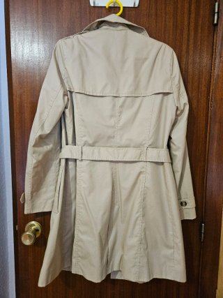 Trench Stradivarius Beige
