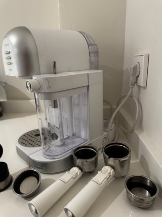 Cafetera Cecotec Power Blanca