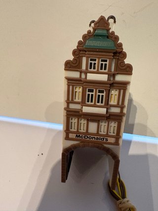 Maqueta Edificio McDonald's