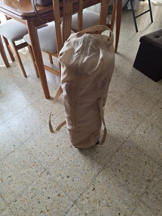 Cuna de viaje plegable