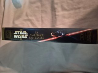 VHS Star Wars: La Amenaza Fantasma