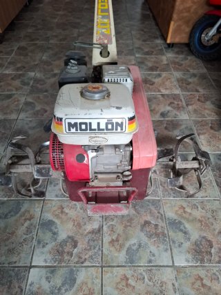 Motocultor Mollón Honda