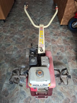 Motocultor Mollón Honda
