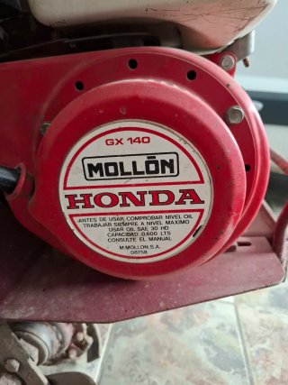 Motocultor Mollón Honda
