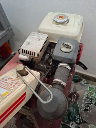 Motocultor Mollón Honda