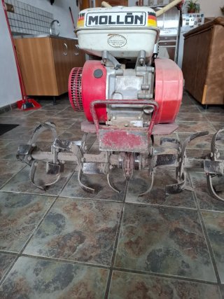 Motocultor Mollón Honda