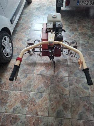 Motocultor Mollón Honda