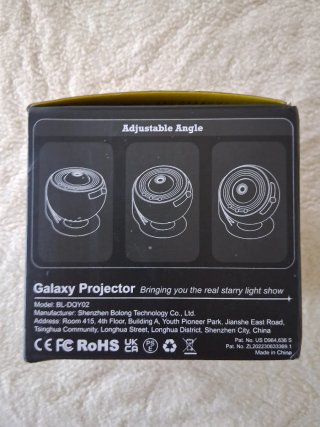 Proyector Galaxia Globe