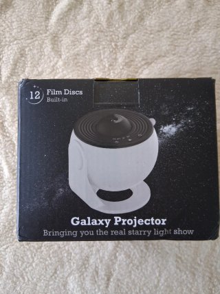 Proyector Galaxia Globe