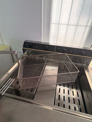 Freidora industrial doble Magnus 40 litros