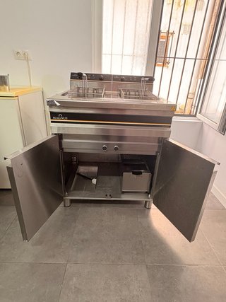 Freidora industrial doble Magnus 40 litros