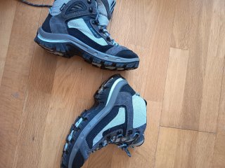 Botas de montaña Quechua Forclaz 500 Talla 37