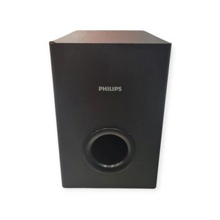 BARRA DE SONIDO PHILIPS HTL2163B/12 + SUBWOFER + MANDO + CABLES