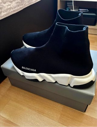 Zapatillas Balenciaga Speed originales – Mujer