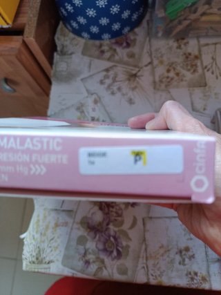Pantys compresión fuerte Farmalastic Talla pequeña