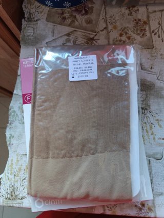 Pantys compresión fuerte Farmalastic Talla pequeña