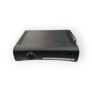 CONSOLA MICROSOFT XBOX 360 120GB NEGRA + CABLES + MANDO