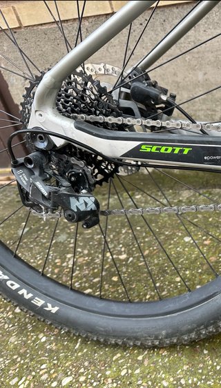 Bici Scott Eléctrica Aspect 930