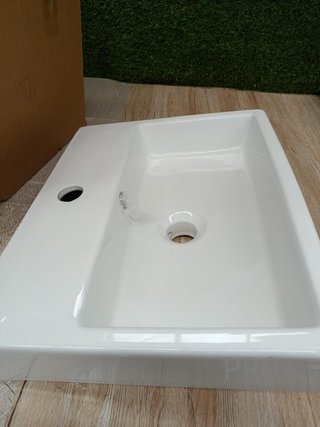 Lavabi Ceramico - 46 x 37 x 9 cm - BAIKAL
