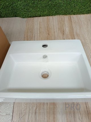 Lavabi Ceramico - 46 x 37 x 9 cm - BAIKAL