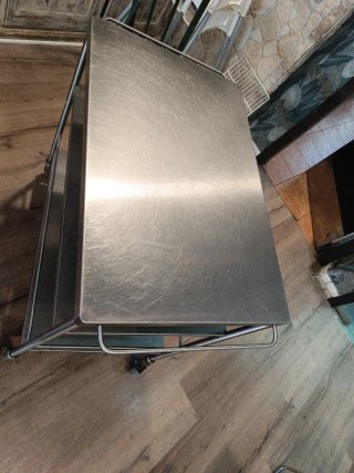 Carrito Cocina IKEA KUNGSFORS Acero