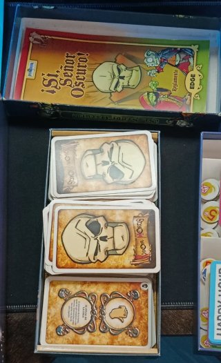 Juego de Mesa ¡Si, Señor Oscuro!