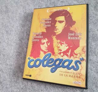 Colegas DVD - Eloy de la Iglesia