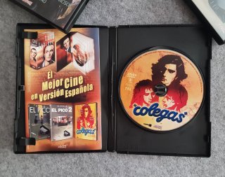 Colegas DVD - Eloy de la Iglesia