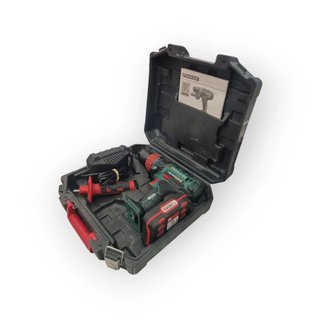 TALADRO PARKSIDE LI B2+CARGADOR+ MANGO+ MALETIN