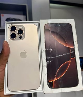 iPhone 16 pro max