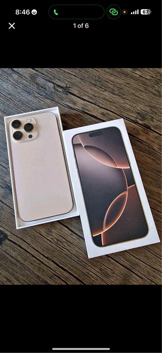 iPhone 16 pro max