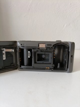 Cámara Leica Mini Negra