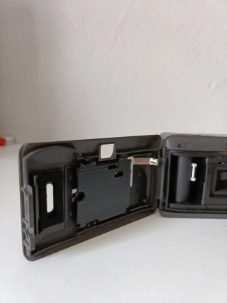 Cámara Leica Mini Negra