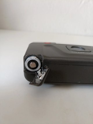 Cámara Leica Mini Negra