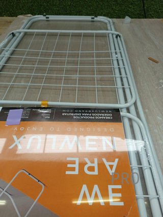Newlux - Tendedero Plegable con Alas Stand