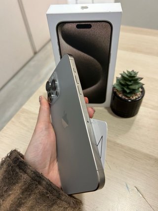 iPhone 15 Pro Max 256GB come nuovo