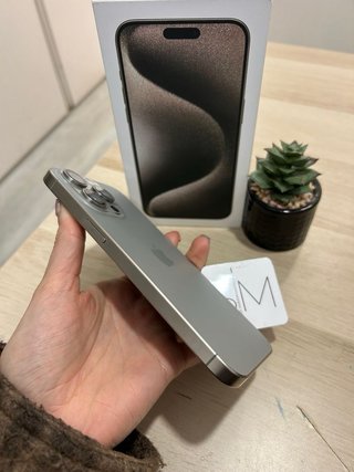 iPhone 15 Pro Max 256GB come nuovo