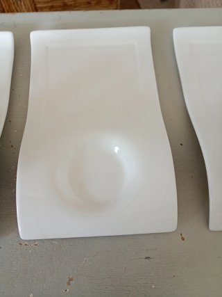Set de 6 tazas de porcelana