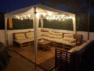 Carpa jardin