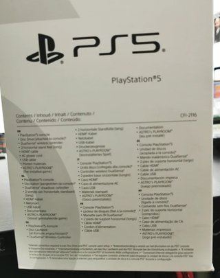 Sony PS5 Slim 1TB con Lettore Disco