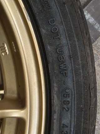 Llantas Subaru Doradas