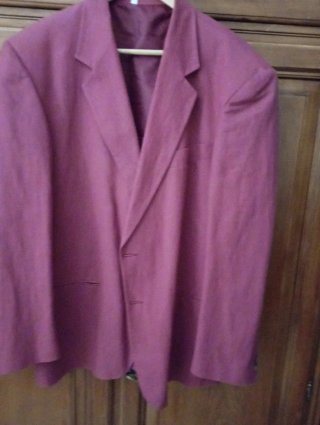 Giacca Lino 2 Bottoni Sportiva Elegante