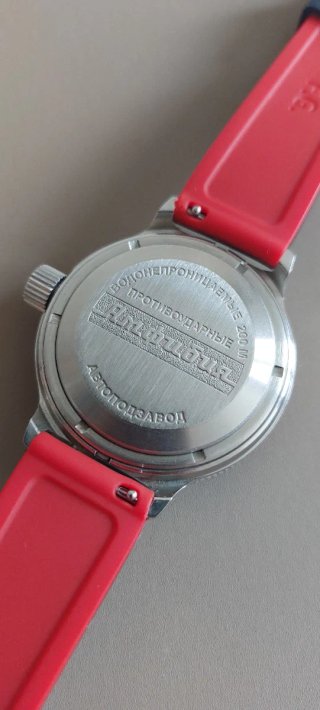 Reloj Vostok Amphibia Automático 200M