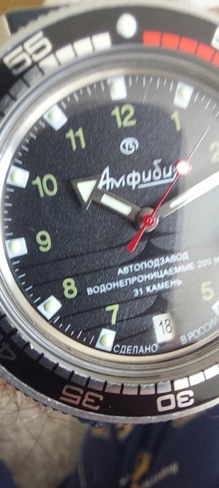 Reloj Vostok Amphibia Automático 200M