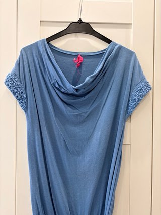 Vestido Tintoretto Azul Talla M