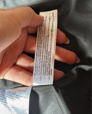 Cazadora efecto piel Zara Talla M